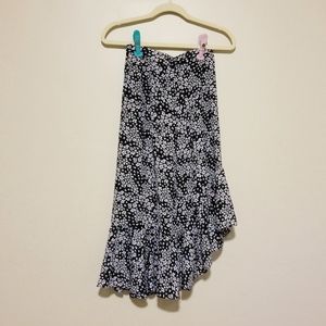 H&M Midi Floral Skirt